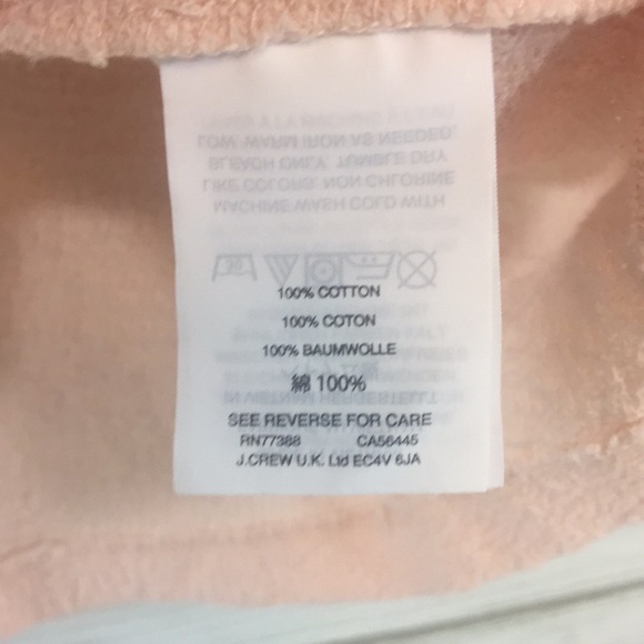 Madewell Pink Texture and Thread Cloth Shirt - Picture 5 of 7